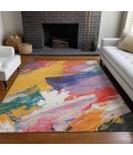 Addison Rugs Chantille Gold ACN1512 9ft. x 12ft. Rect. Rug