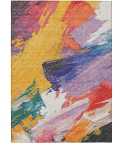 Addison Rugs Chantille Gold ACN1512 5ft. x 7ft.6in. Rect. Rug