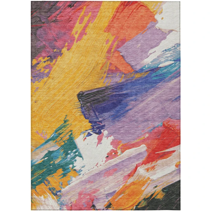 Addison Rugs Chantille Gold ACN1512 9ft. x 12ft. Rect. Rug