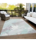 Addison Rugs Chantille Blue ACN1515 8ft. x 10ft. Rect. Rug