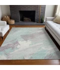 Addison Rugs Chantille Blue ACN1515 8ft. x 10ft. Rect. Rug