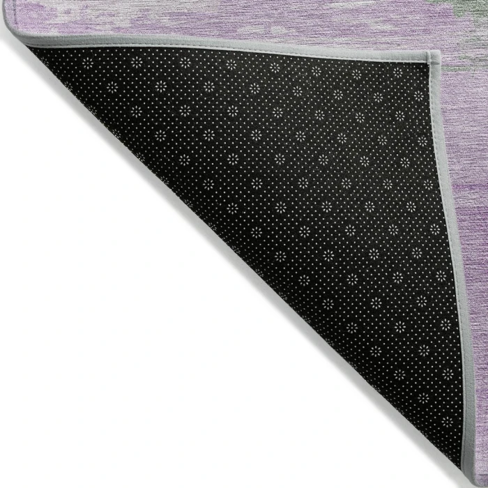 Addison Rugs Chantille Purple ACN1519 8ft. x 10ft. Rect. Rug