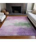 Addison Rugs Chantille Purple ACN1519 8ft. x 10ft. Rect. Rug