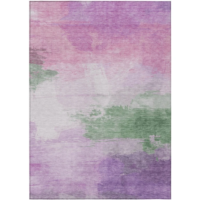 Addison Rugs Chantille Purple ACN1519 8ft. x 10ft. Rect. Rug