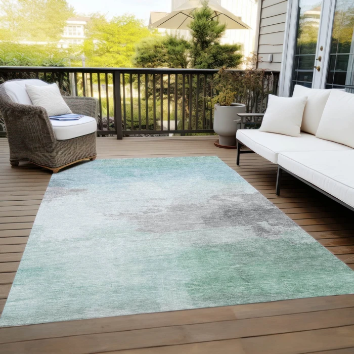 Addison Rugs Chantille Blue ACN1521 5ft. x 7ft.6in. Rect. Rug