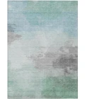 Addison Rugs Chantille Blue ACN1521 5ft. x 7ft.6in. Rect. Rug