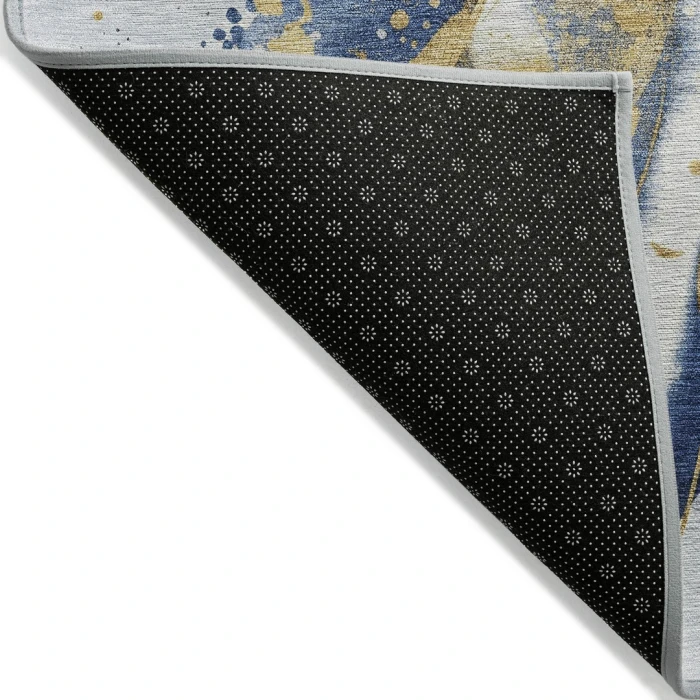 Addison Rugs Chantille Blue ACN1524 8ft. x 10ft. Rect. Rug