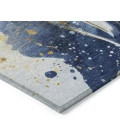 Addison Rugs Chantille Blue ACN1524 8ft. x 10ft. Rect. Rug
