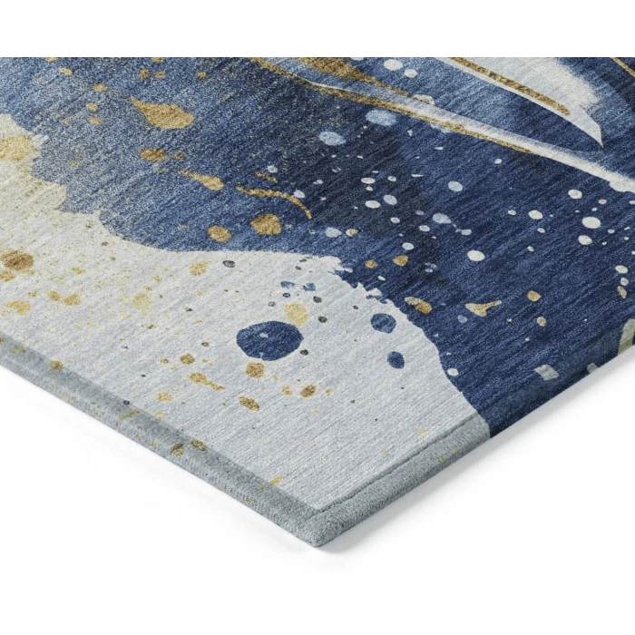 Addison Rugs Chantille Blue ACN1524 8ft. x 10ft. Rect. Rug