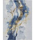 Addison Rugs Chantille Blue ACN1524 8ft. x 10ft. Rect. Rug