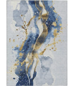 Addison Rugs Chantille Blue ACN1524 8ft. x 10ft. Rect. Rug