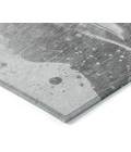 Addison Rugs Chantille Gray ACN1525 5ft. x 7ft.6in. Rect. Rug
