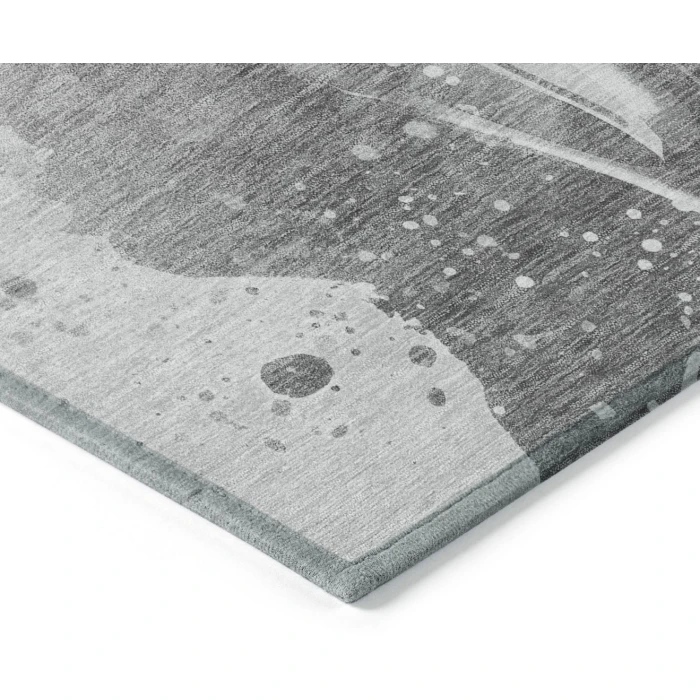 Addison Rugs Chantille Gray ACN1525 5ft. x 7ft.6in. Rect. Rug