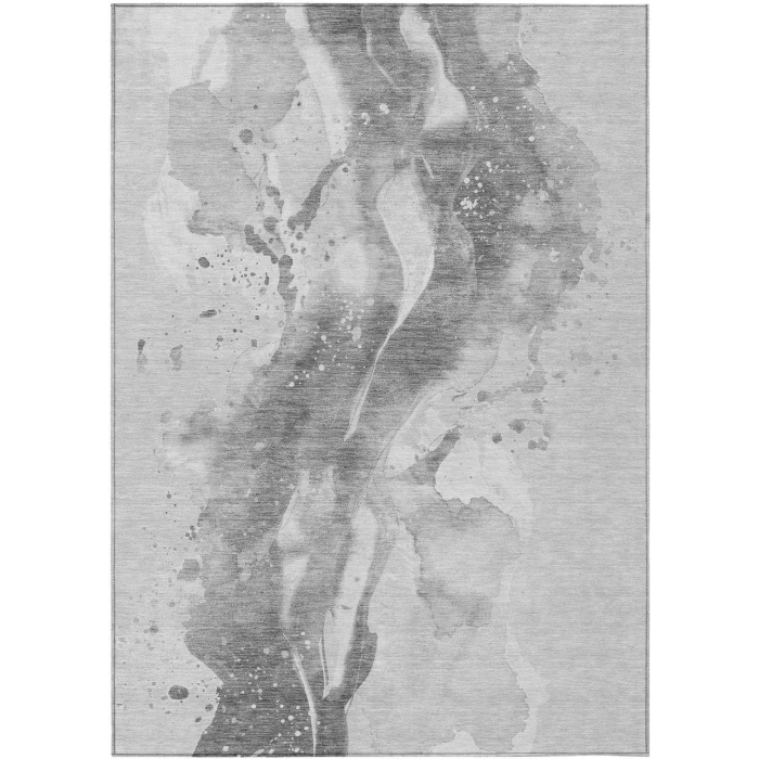 Addison Rugs Chantille Gray ACN1525 5ft. x 7ft.6in. Rect. Rug