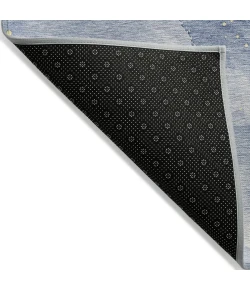 Addison Rugs Chantille Blue ACN1529 5ft. x 7ft.6in. Rect. Rug