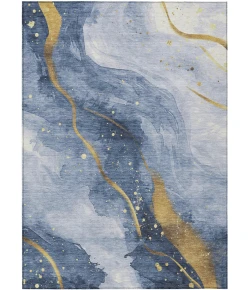 Addison Rugs Chantille Blue ACN1529 5ft. x 7ft.6in. Rect. Rug