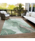 Addison Rugs Chantille Green ACN1530 9ft. x 12ft. Rect. Rug