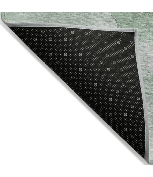 Addison Rugs Chantille Green ACN1530 9ft. x 12ft. Rect. Rug