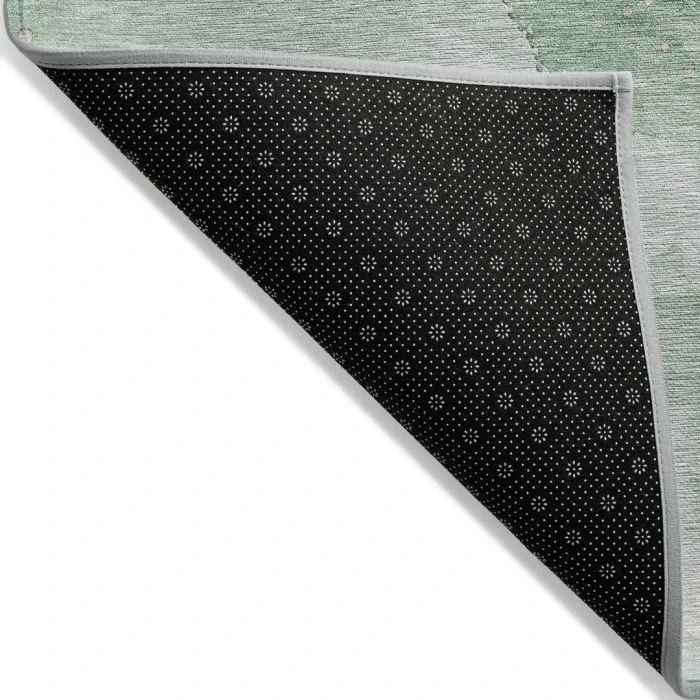 Addison Rugs Chantille Green ACN1530 8ft. x 10ft. Rect. Rug