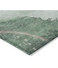 Addison Rugs Chantille Green ACN1530 9ft. x 12ft. Rect. Rug