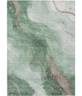 Addison Rugs Chantille Green ACN1530 9ft. x 12ft. Rect. Rug