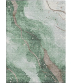 Addison Rugs Chantille Green ACN1530 9ft. x 12ft. Rect. Rug