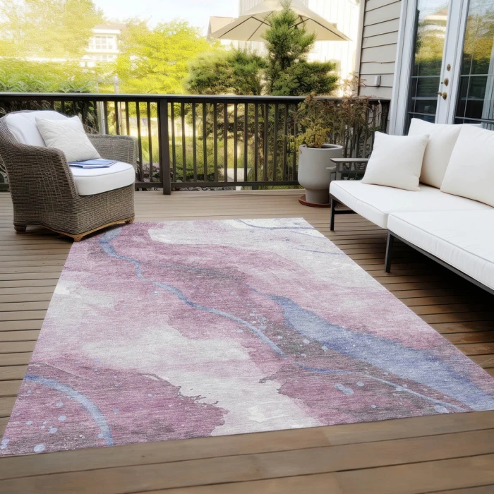 Addison Rugs Chantille Pink ACN1532 8ft. x 10ft. Rect. Rug