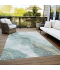 Addison Rugs Chantille Teal ACN1533 5ft. x 7ft.6in. Rect. Rug
