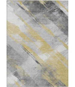 Addison Rugs Chantille Gold ACN1536 5ft. x 7ft.6in. Rect. Rug