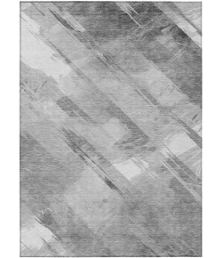 Addison Rugs Chantille Gray ACN1537 5ft. x 7ft.6in. Rect. Rug