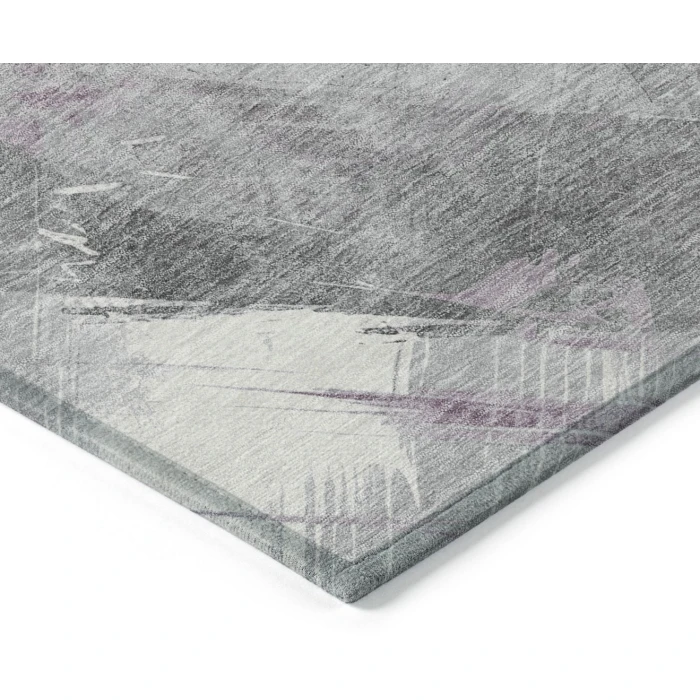 Addison Rugs Chantille Purple ACN1538 9ft. x 12ft. Rect. Rug