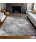 Addison Rugs Chantille Purple ACN1538 9ft. x 12ft. Rect. Rug