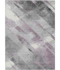 Addison Rugs Chantille Purple ACN1538 9ft. x 12ft. Rect. Rug