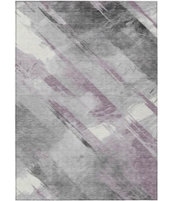 Addison Rugs Chantille Purple ACN1538 8ft. x 10ft. Rect. Rug