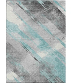 Addison Rugs Chantille Teal ACN1540 9ft. x 12ft. Rect. Rug