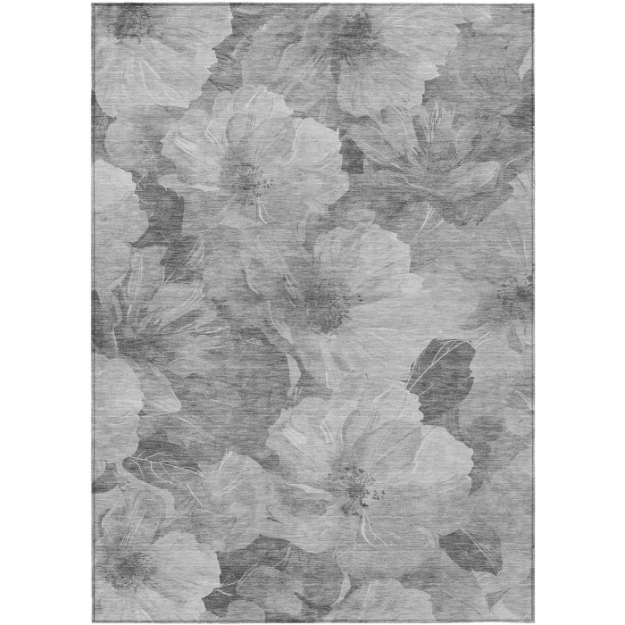 Addison Rugs Chantille Gray ACN1542 8ft. x 10ft. Rect. Rug