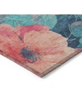 Addison Rugs Chantille Orange ACN1547 9ft. x 12ft. Rect. Rug