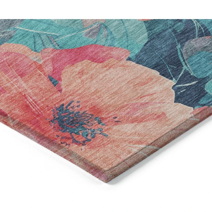 Addison Rugs Chantille Orange ACN1547 9ft. x 12ft. Rect. Rug