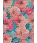 Addison Rugs Chantille Orange ACN1547 9ft. x 12ft. Rect. Rug