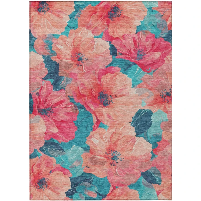 Addison Rugs Chantille Orange ACN1547 9ft. x 12ft. Rect. Rug