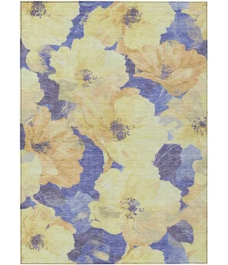 Addison Rugs Chantille Gold ACN1548 5ft. x 7ft.6in. Rect. Rug