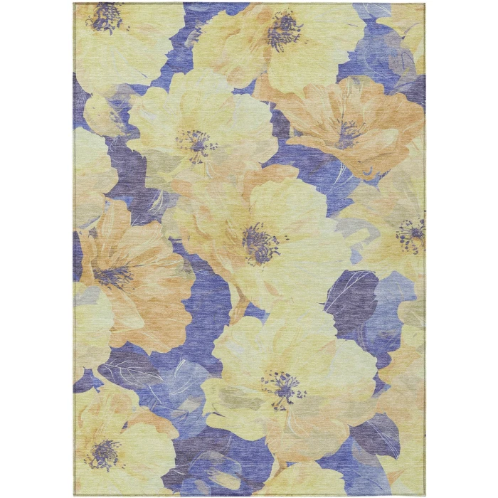 Addison Rugs Chantille Gold ACN1548 8ft. x 10ft. Rect. Rug