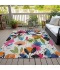 Addison Rugs Chantille Ivory ACN1551 8ft. x 10ft. Rect. Rug