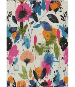 Addison Rugs Chantille Ivory ACN1551 8ft. x 10ft. Rect. Rug