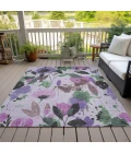Addison Rugs Chantille Purple ACN1552 9ft. x 12ft. Rect. Rug
