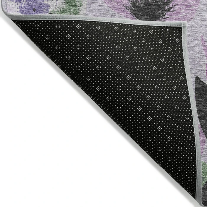 Addison Rugs Chantille Purple ACN1552 9ft. x 12ft. Rect. Rug