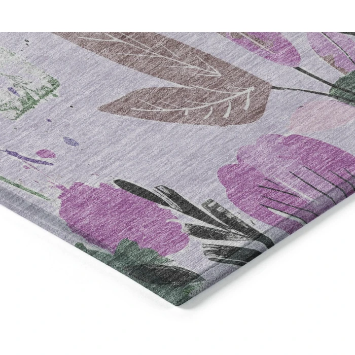 Addison Rugs Chantille Purple ACN1552 9ft. x 12ft. Rect. Rug