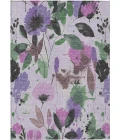 Addison Rugs Chantille Purple ACN1552 9ft. x 12ft. Rect. Rug