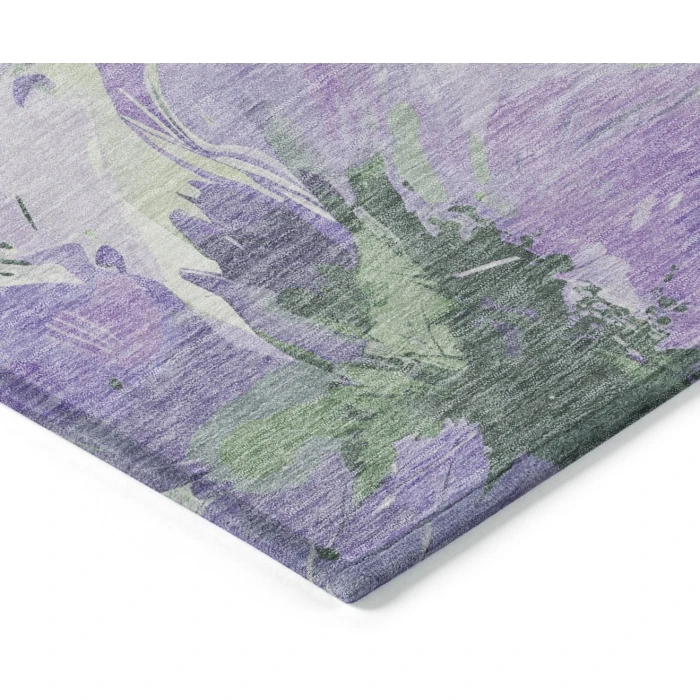 Addison Rugs Chantille Purple ACN1554 9ft. x 12ft. Rect. Rug