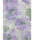 Addison Rugs Chantille Purple ACN1554 9ft. x 12ft. Rect. Rug